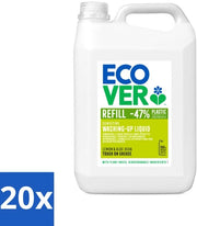 Detersivo in Bulk - Citronella & Aloe Vera - 5 litri - Confezione da 20 pezzi