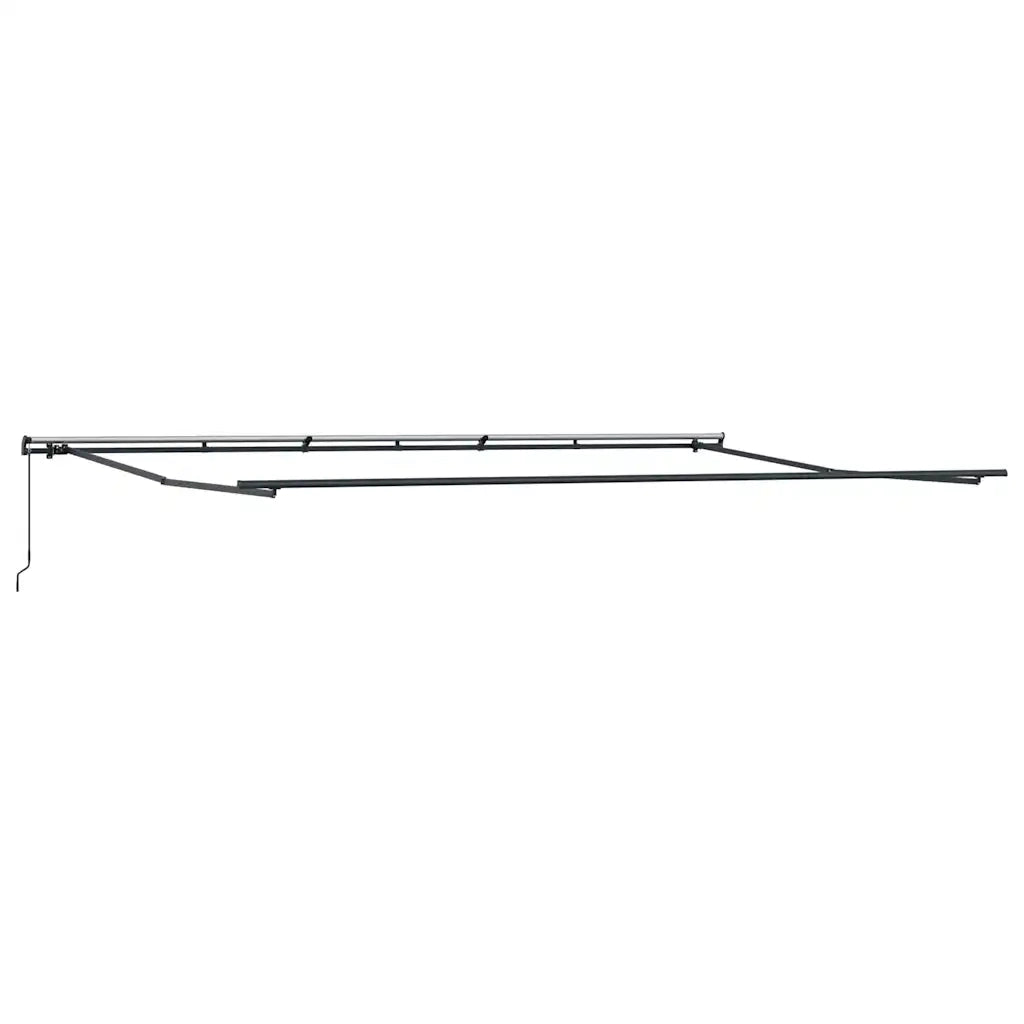 Tenda Retrattile Manuale 600x300 cm Marrone