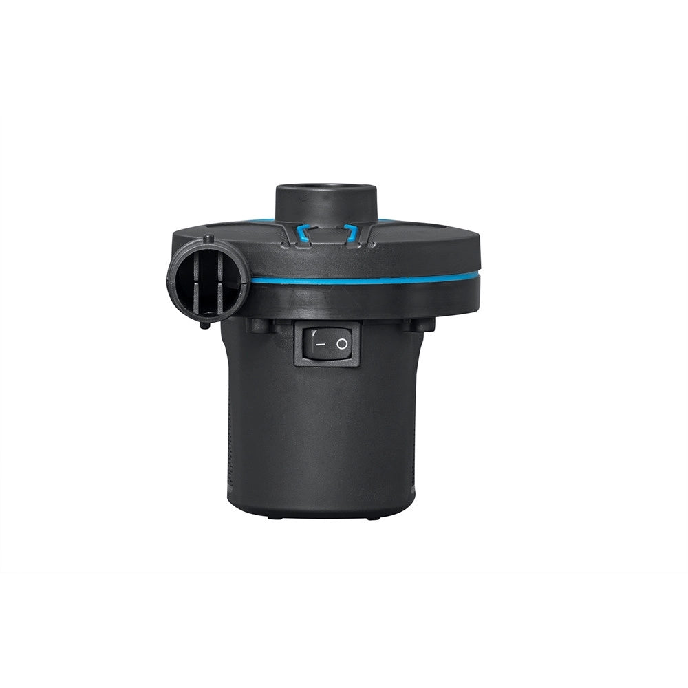 Trade Shop - Pompa Di Gonfiaggio Elettrica Powertouch Accendisigari 12/230v 490l/min 3 Adattatori 62255 -
