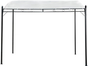 Pergola metallica inclinata - 3 x 2,5 m - Beige