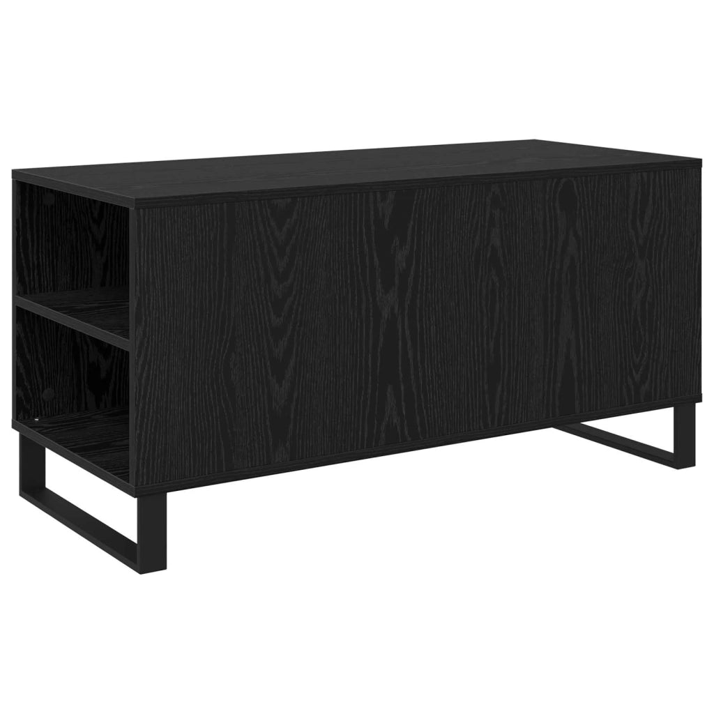 Tavolino da salotto | Tavolino da caff¨¨ | Tavolino da Soggiorno Rovere Nero 102 x 44,5 x 50 cm
