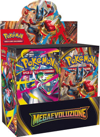 Carte Pokemon Megaevoluzione Booster Box 36 Bustine ITA