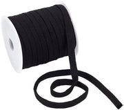 Corda tessile a maglia piatta 25m - 8mm spessore - spille in plastica - alternativa duratura - adatta per la pulizia di abbigliamento
