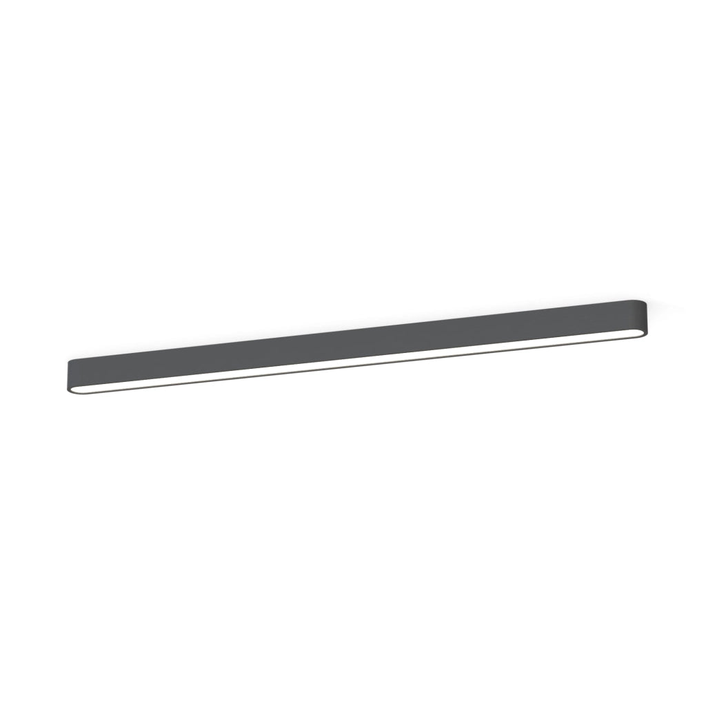 Plafoniera Nowodvorski Soft 7524 LED T8 grafite/bianco 125cm