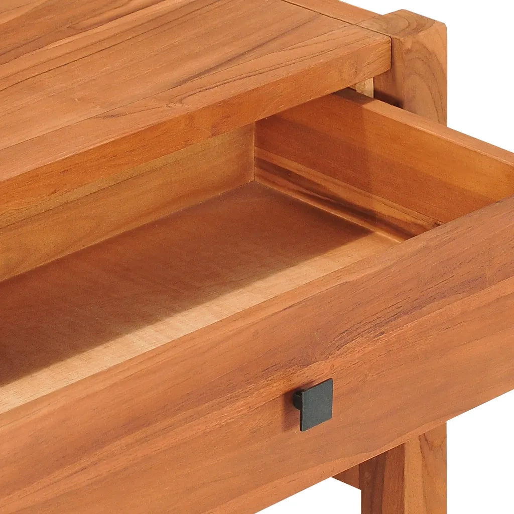 Mobile TV-Mobile per TV-Credenza TV 140x40x45 cm in Legno di Teak 455934