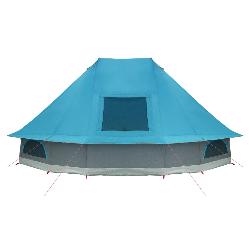 Tenda Familiare Tipi Blu 6 Persone Impermeabile