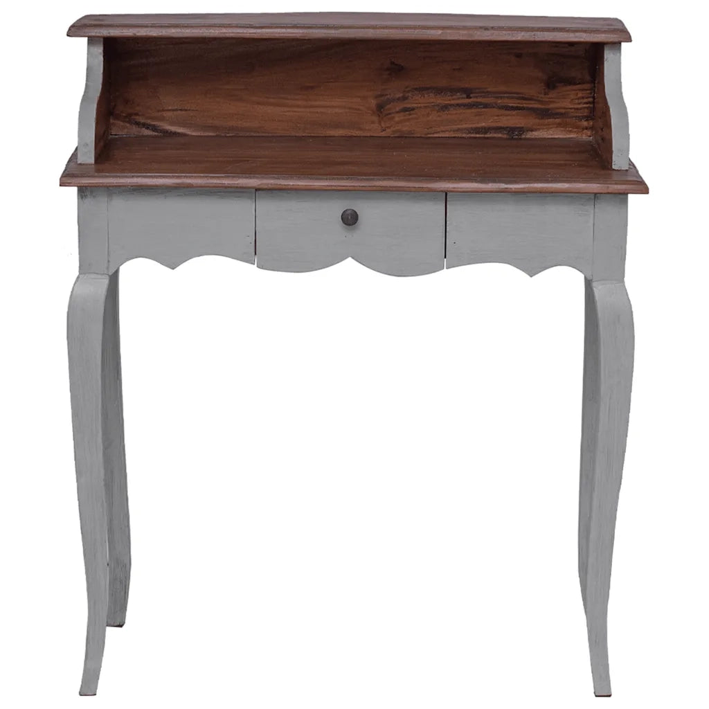Scrivania in Legno Massello di Recupero 80x40x92 cm cod mxl 76713