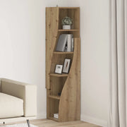 Mobile angolare 32x32x140cm Legno multistrato 889884