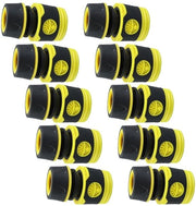 Connettori per tubi di irrigazione - Connettori veloci per tubi di irrigazione - 10 pezzi - PVC