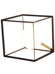 Candellux WEERT lampada da tavolo metallo vetro G9-15cm