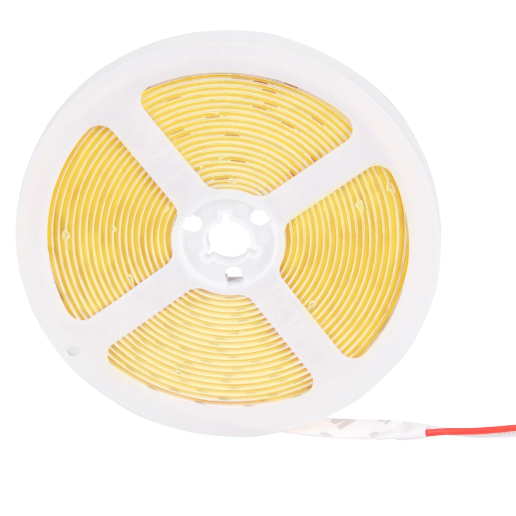 Striscia LED COB 24V 5m 33W 3450lm 6500K bianco Polux