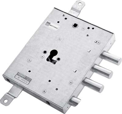 SERRATURA METALLO APPLIC 898571GRL GARDESA MOTTURA  F.SAGOM M2 TRIPL+SCR IP.MM 37 E.MM 89 DX
