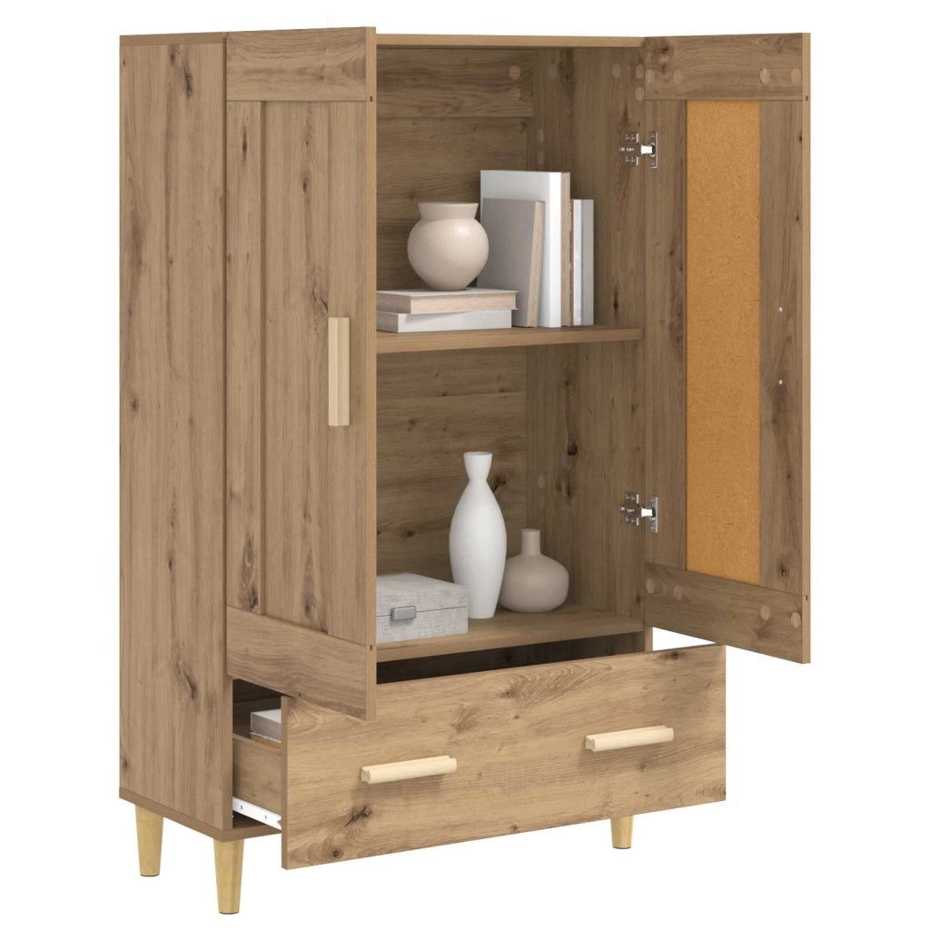 Credenza Rovere Artigianale 70 x 31 x 115 cm 8009850