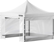 Tenda da Giardino Luxe 3x3m Opvouglabile Inclusa Tasca di Stoccaggio Regolabile in Altezza