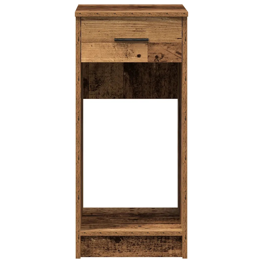 Supporto per Computer a Torre con Cassetto Antico 35x45x77 cm CFW4378891