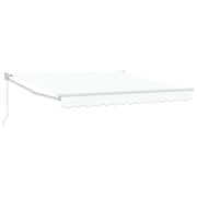 Tenda da Sole | Tenda parasole Bianco 300 x 250 x 165 cm Poliestere