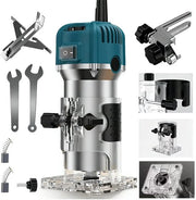 Trimmer elettrico - 30000 giri al minuto - Frese per legno - Gravatore - Multifunzionale