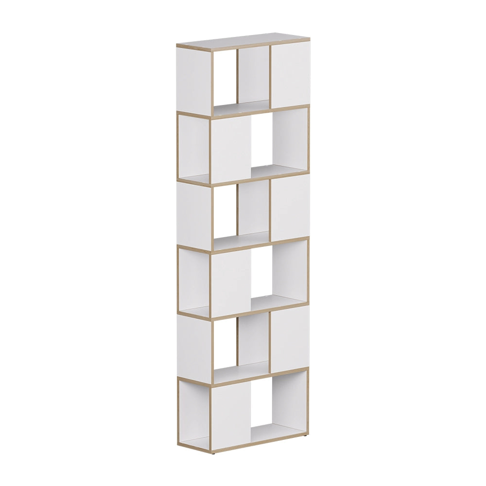 Vicco Divisorio per ambienti Bianco/quercia 60 x 186 cm
