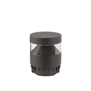 Paletto LED Personalizzabile GES2360 CCT 3000K/4000K/5000K IP65 in Alluminio Grigio Antracite Trattamento C4 - Gealuce