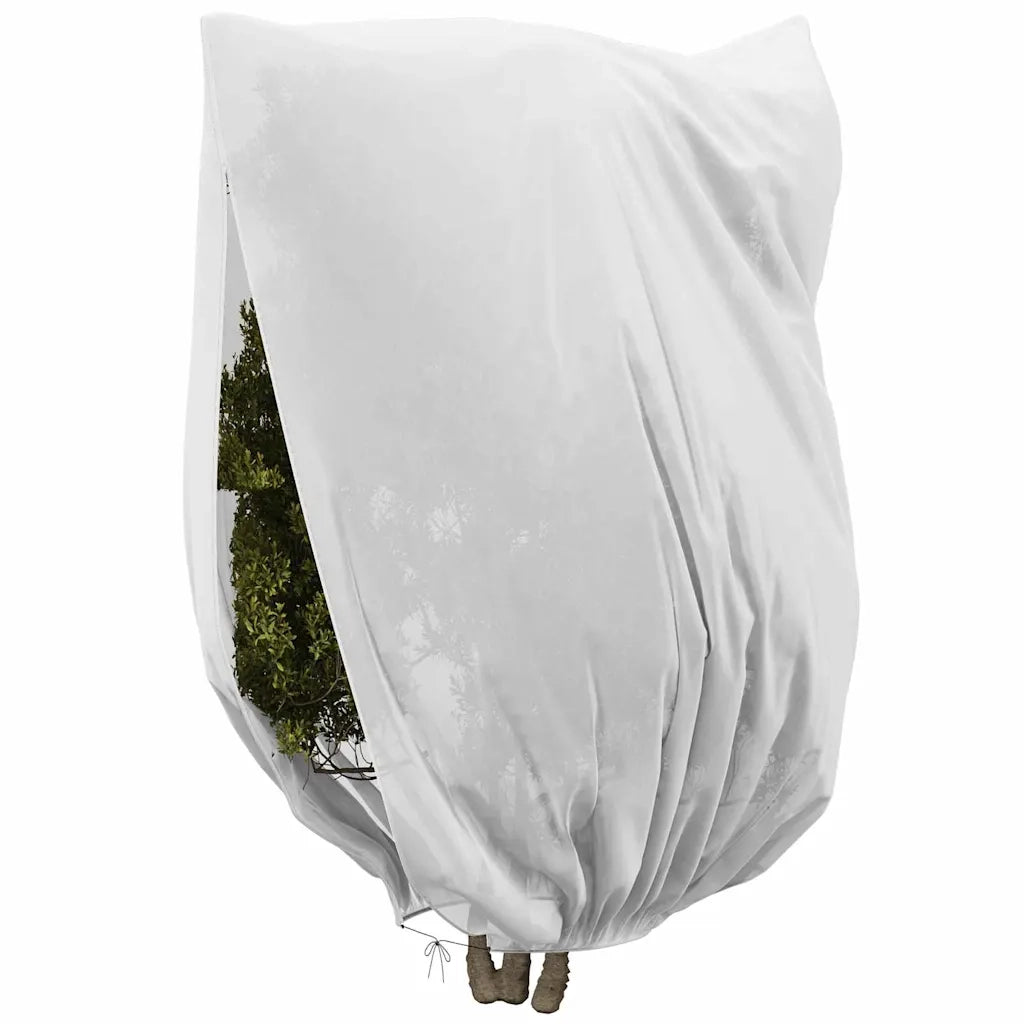 Coperture in Fleece per Protezione Antigelo delle Piante Bianco 42021050