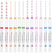 Set di 12 Markeerstifte Curve Colorati per Progetti Creativi