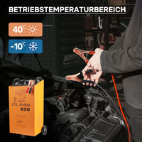 Caricabatterie 12V e 24V Boost 630 Caricatore per batterie piombo acido AGM