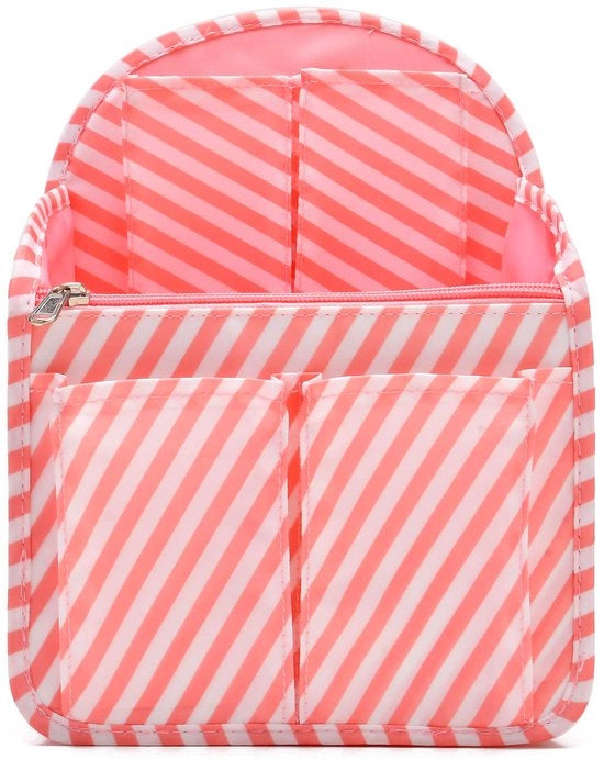 Organizzatore di borsa per zaino 16L nr. 2 con taschi per cellulare, laptop, documenti, chiavi e molti altri articoli. | Ideale per scuola, università, lavoro, viaggi o tempo libero. Misura: AB(S)