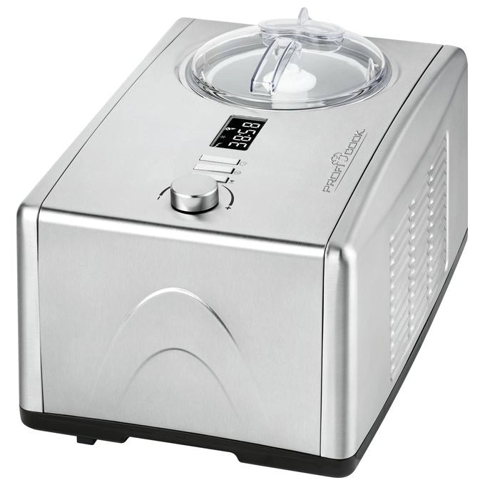 Bomann PC-ICM 1091 N Gelatiera compressore 1,5 L 150 W Acciaio inossidabile