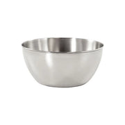 PINTINOX 8007163004069 Insalatiera Piana in Acciaio Inox 240 mm colore Acciaio