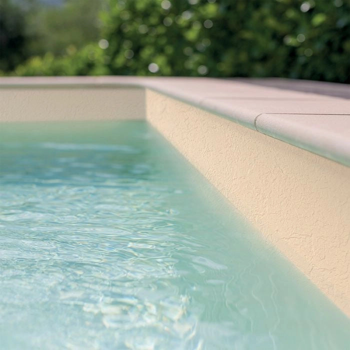 Rivestimento Liner Alkorplan Relief In Pvc-p Armato H. 1,65 X 25 M - 41,25 M² - Grigio Scuro Colore: Blu Chiaro