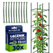 KADAX Giunti per aste da 11 mm, 30 pezzi