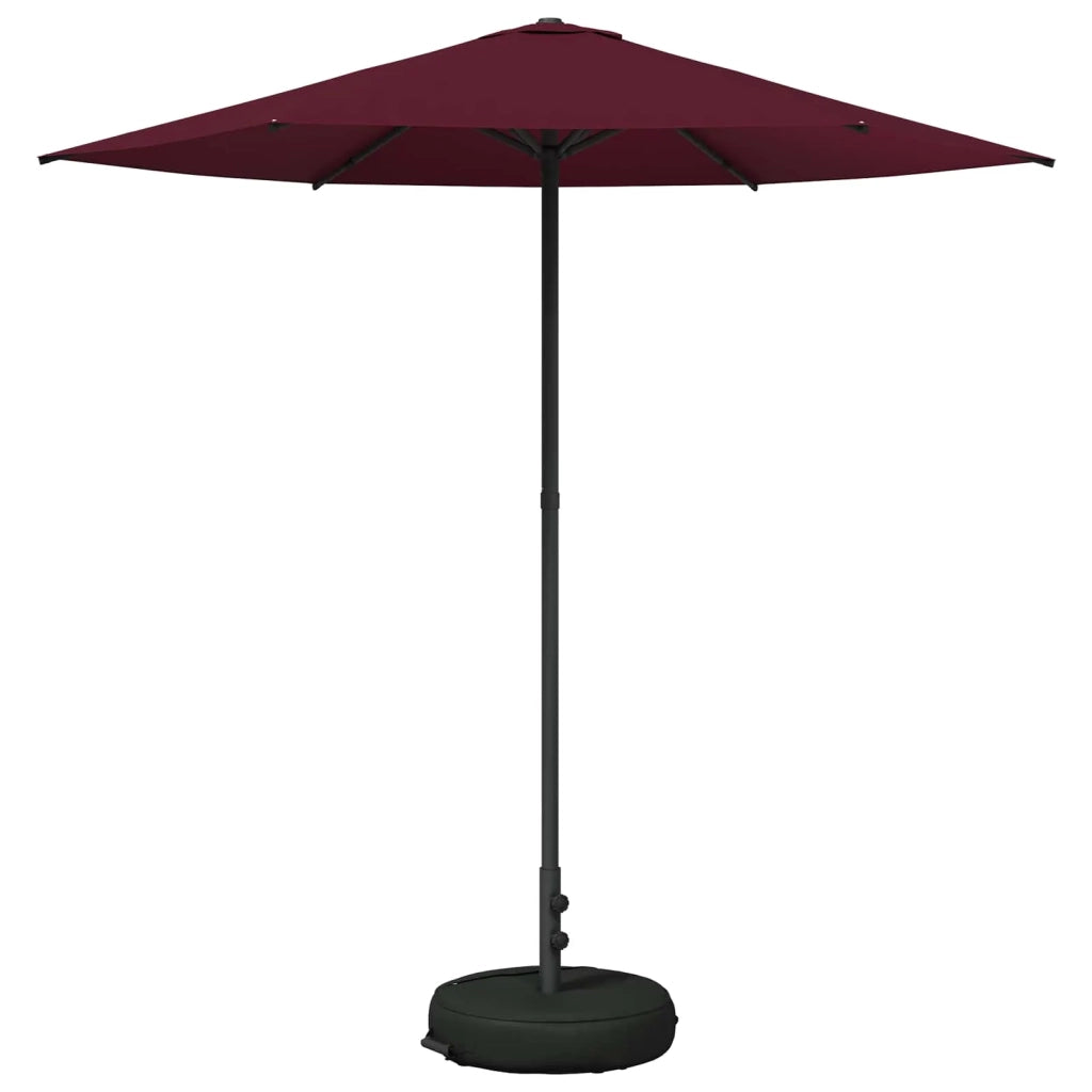 Ombrellone da giardino-Parasole da Giardino con Base 230 x 230 cm Poliestere 194747