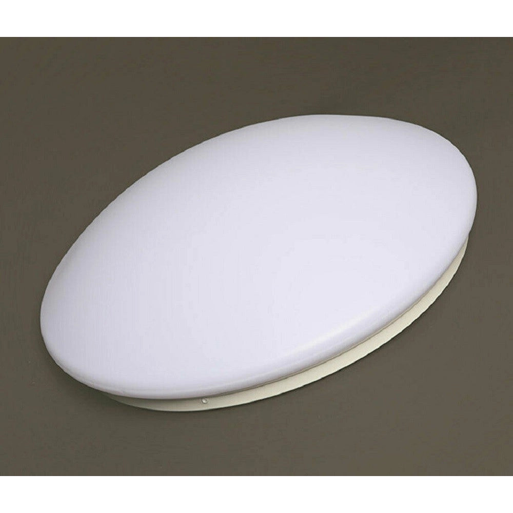 Trade Shop - Plafoniera Tonda Soffitto 18w Metallo Plastica Ip20 Luce 6500k 4000k 3000k C01-18 -