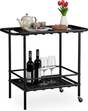 trolley da cucina, tavolo da pranzo, con ruote, piano da cucina, sala da pranzo, soggiorno, ufficio casa