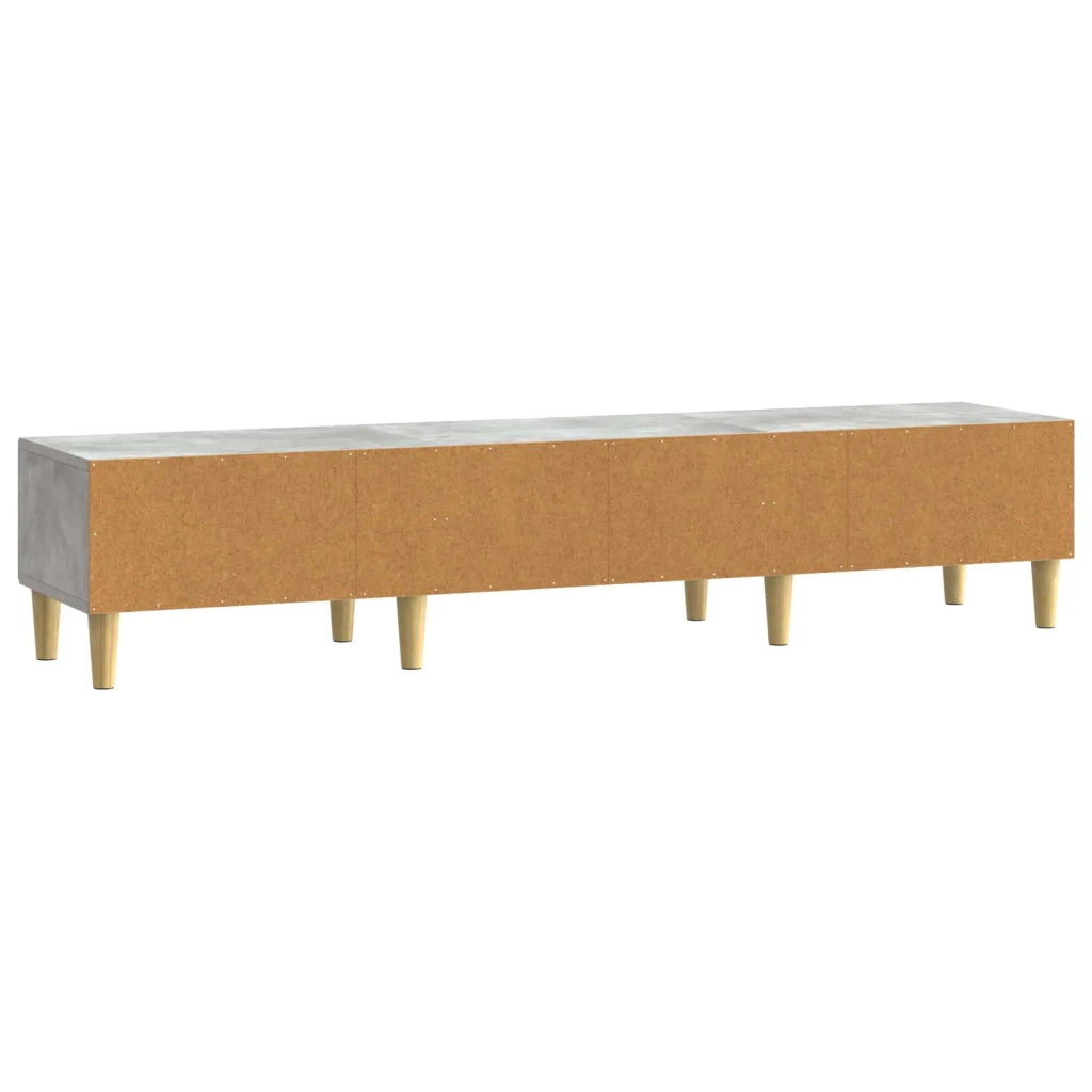Mobile TV 147 x 34,5 x 30 cm Grigio Cemento
