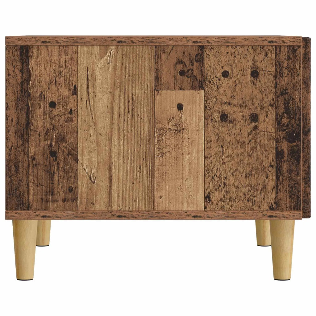 Tavolino da salotto con cassetto Legno antico 49 x 50 x 40 cm 894743