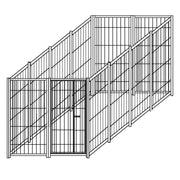 Recinzione in rete da esterno con zincatura a caldo da 400x200x altezza 180 cm
