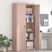 Armadio Rosa 90 x 40 x 200 cm Acciaio