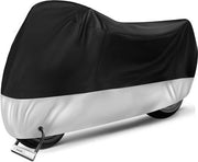 Fodera motore universale per tutte le stagioni - impermeabile e resistente ai raggi UV - XXL con fori di serraggio