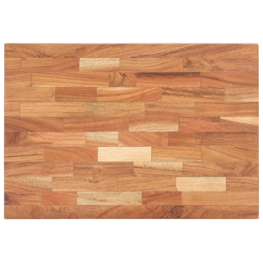 Tagliere 50x35x4 cm in Legno Massello di Acacia cod mxl 76475