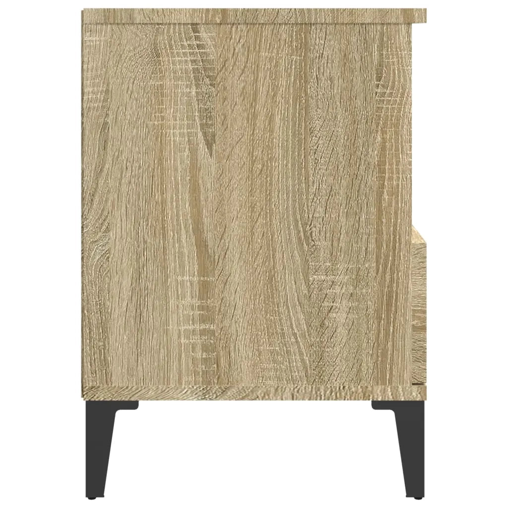 Comodino Rovere Sonoma 40x35x50 cm cod mxl 66570