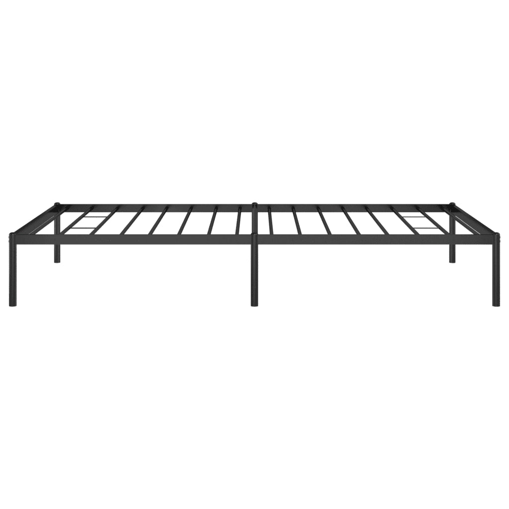 Giroletto in Metallo Nero 107x203 cm 350842