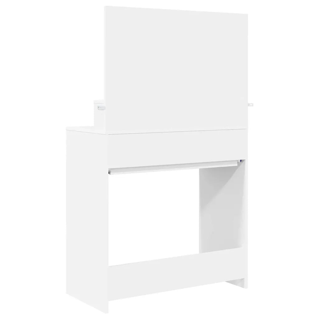 Toeletta | Tavoli da Trucco per Camera da Letto Bianco 80 x 39,6 x 135 cm