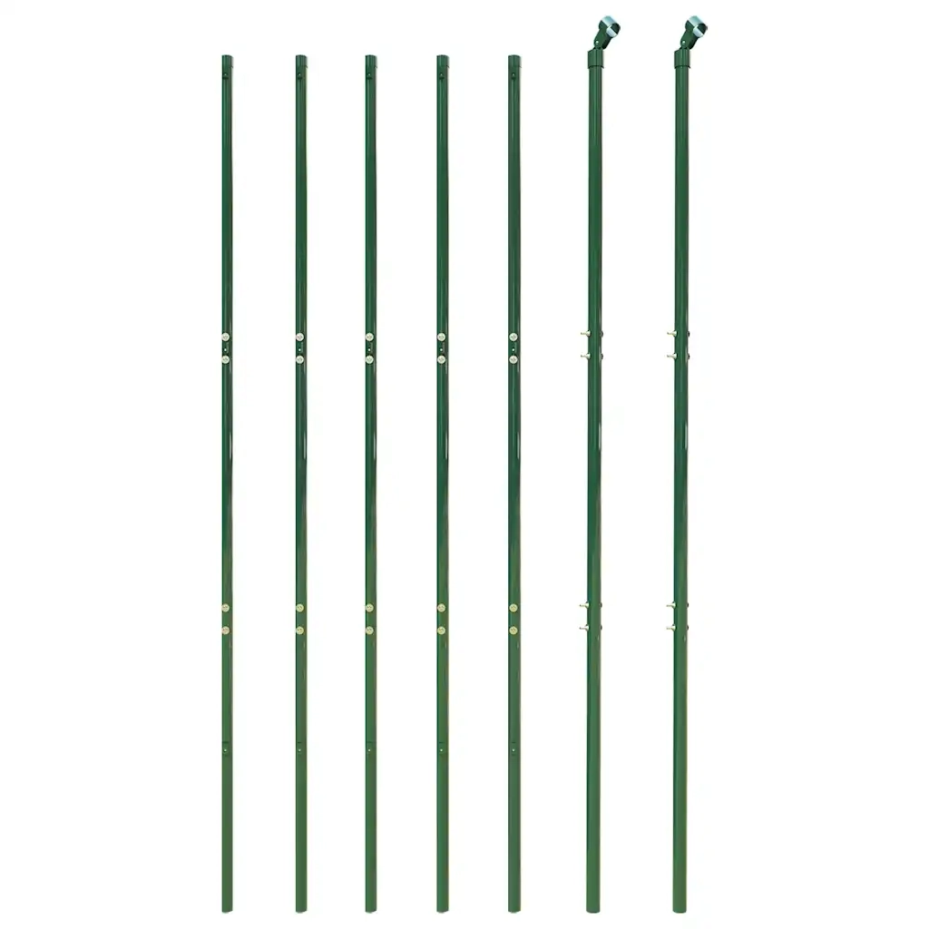 Recinzione a Rete Verde 1,4x10 m 153907