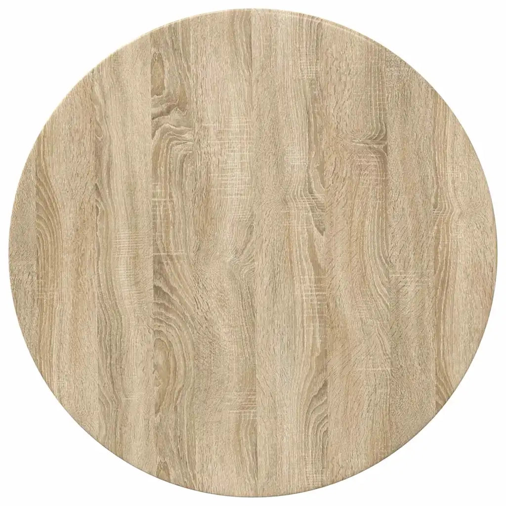 Piano del tavolo rovere sonoma Ø 70 x 1,5 cm Legno multistrato 880413