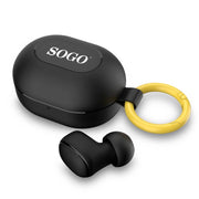 Auricolari wireless TWS Bluetooth 5.4, controllo touch, batteria 230mAh, compatibili Siri - SOGO