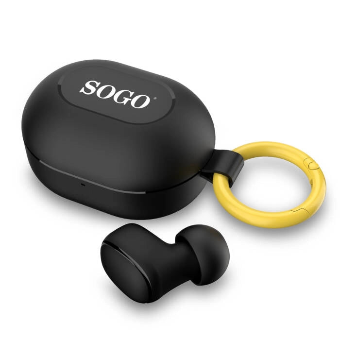 Auricolari wireless TWS Bluetooth 5.4, controllo touch, batteria 230mAh, compatibili Siri - SOGO