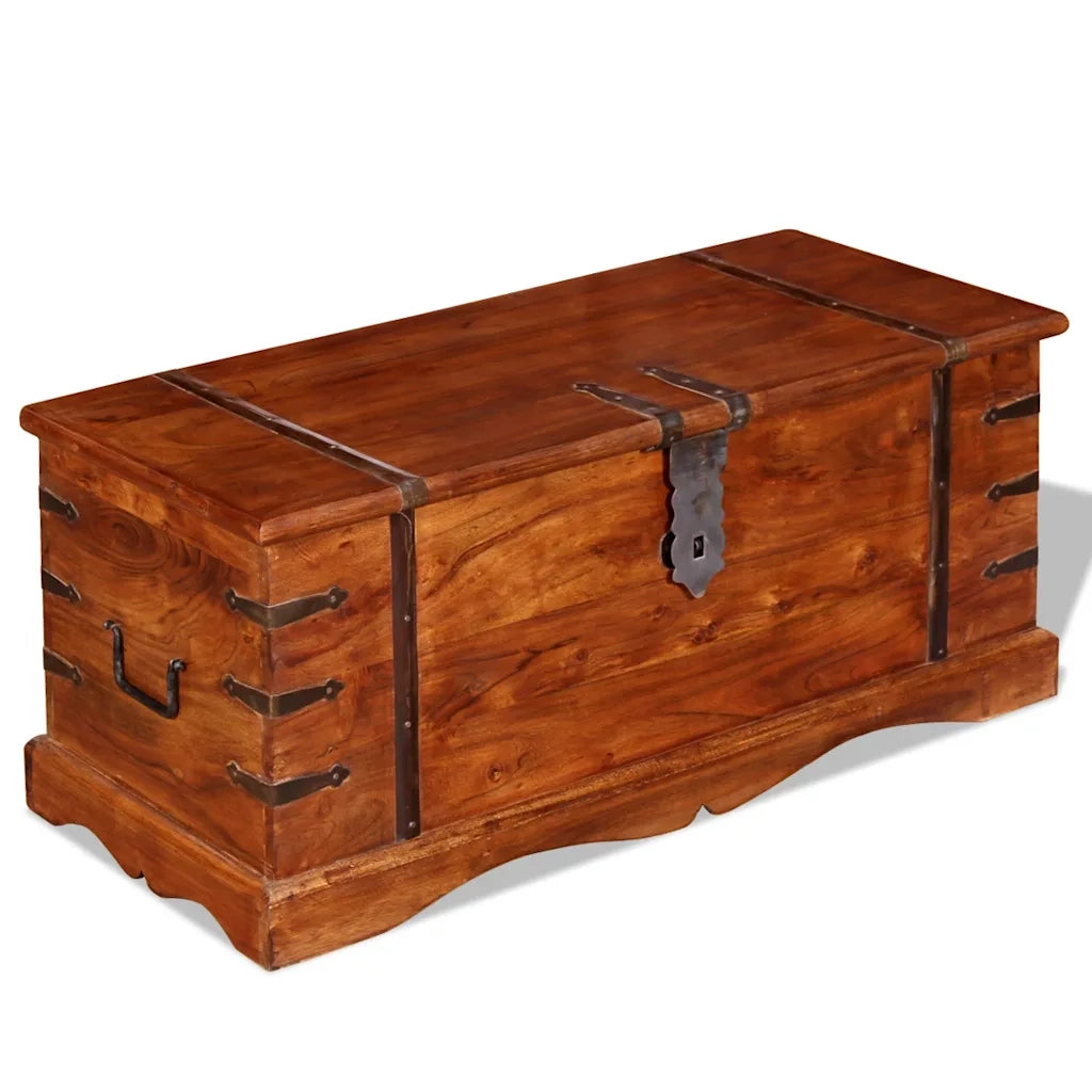 Cassapanca in Legno Massello CFW8013537