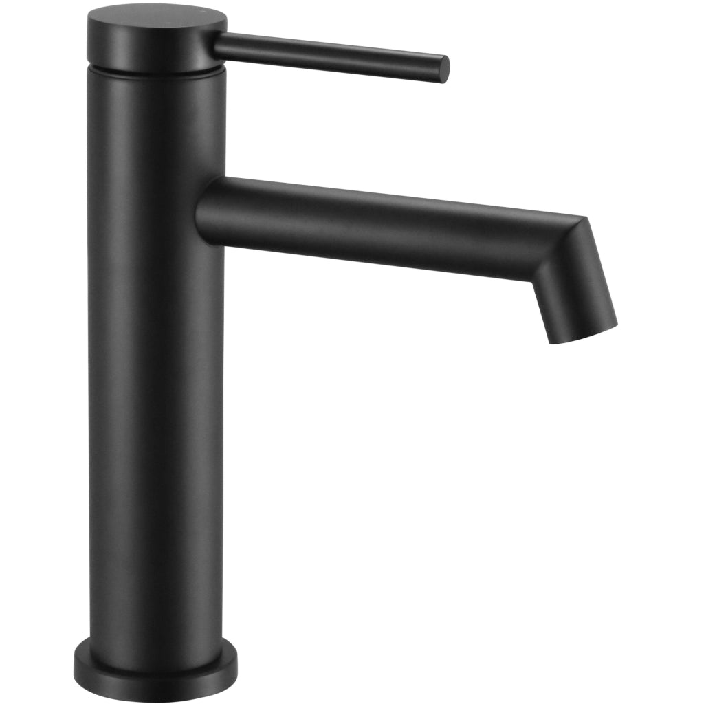 Rubinetto Da Lavabo Rea Foss Black Low
