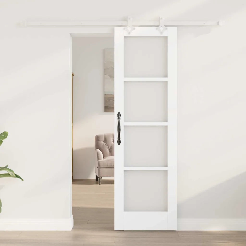 Porta scorrevole Bianco 61 x 198,5 cm 3332238